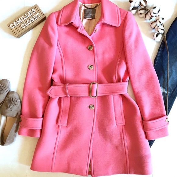 J. Crew Jackets & Blazers - J. Crew Double-Cloth Slim Trench